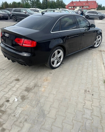 Audi S4 cena 29990 przebieg: 210000, rok produkcji 2012 z Biała Rawska małe 154